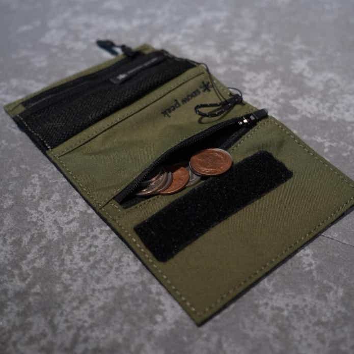 スノーピーク「Everyday Use Smart Wallet」