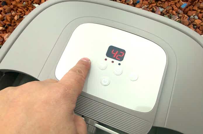 サンコー「あし〜ゆ2」_操作系