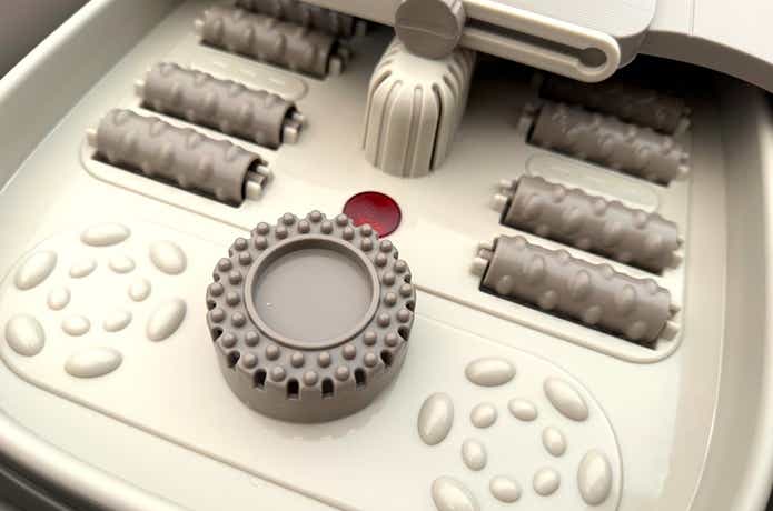 サンコー「あし〜ゆ2」_マッサージャー