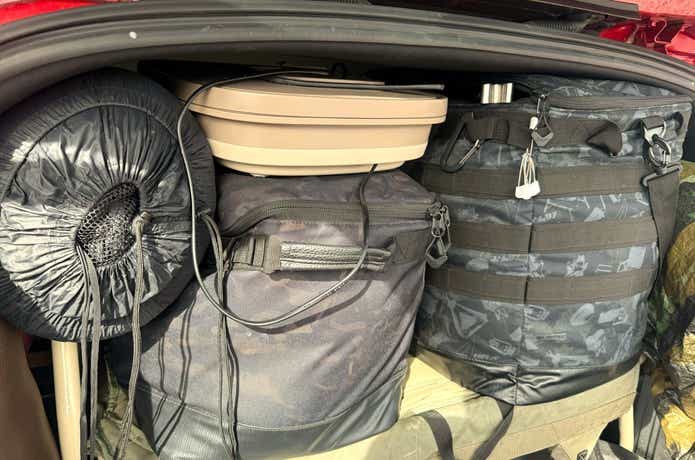 サンコー「あし〜ゆ2」_車載時