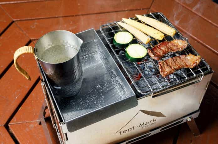 テンマクデザインの天幕燗銅壺