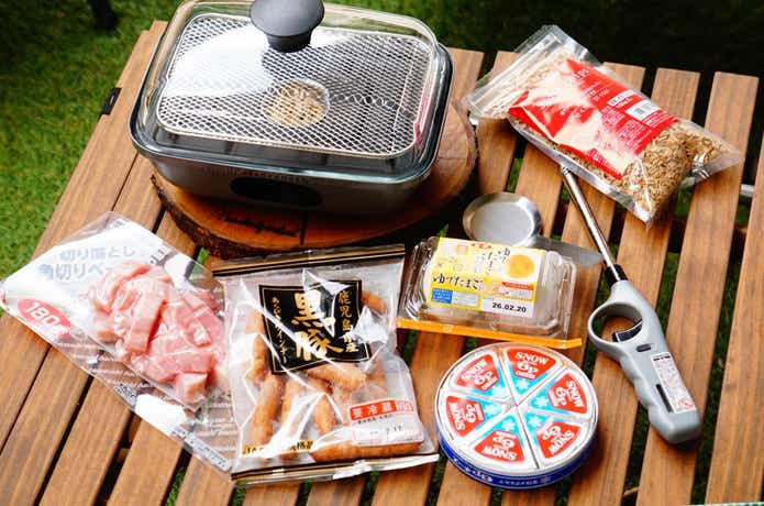 アドバンダーの燻製器「マジックボックス」で燻製料理作り