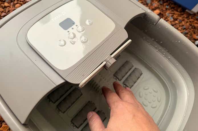 サンコー「あし〜ゆ2」_43℃設定