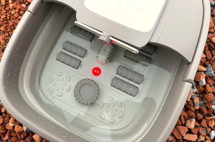 サンコー「あし〜ゆ2」_ヒーター部