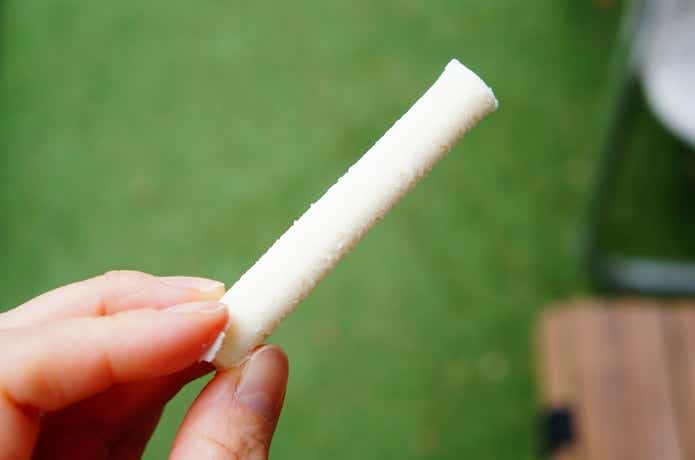 業務スーパーのカリカリチーズスティック