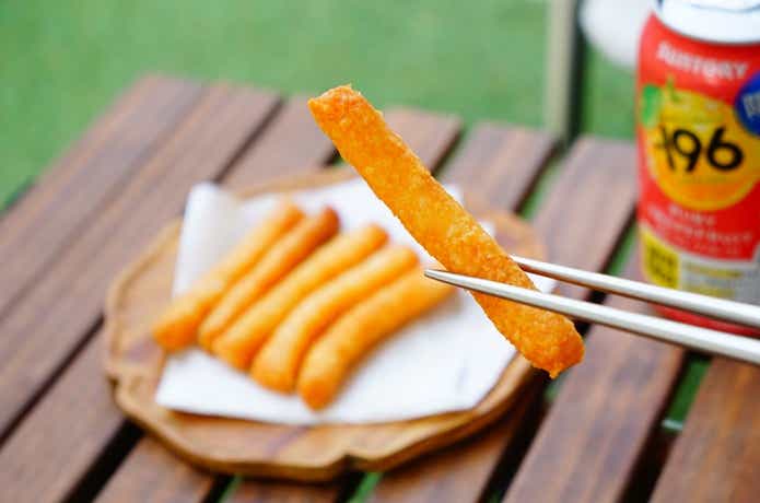 業務スーパーのカリカリチーズスティック