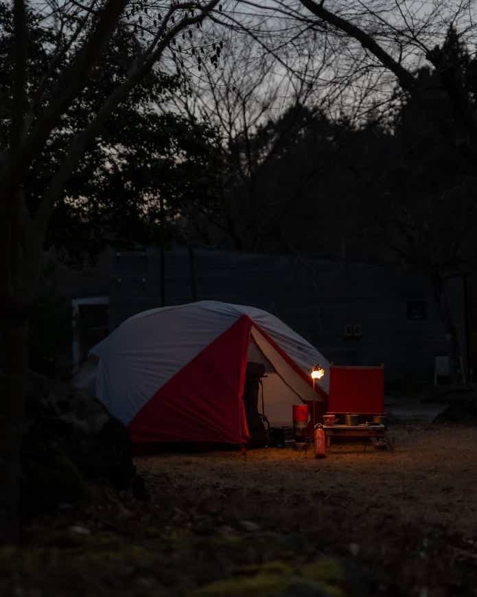 なおさんのキャンプサイト