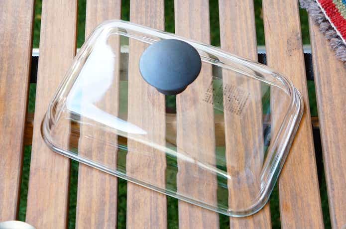 アドバンダーの燻製器「マジックボックス」の蓋