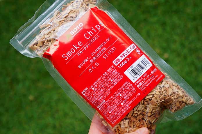 さくらのウッドチップ