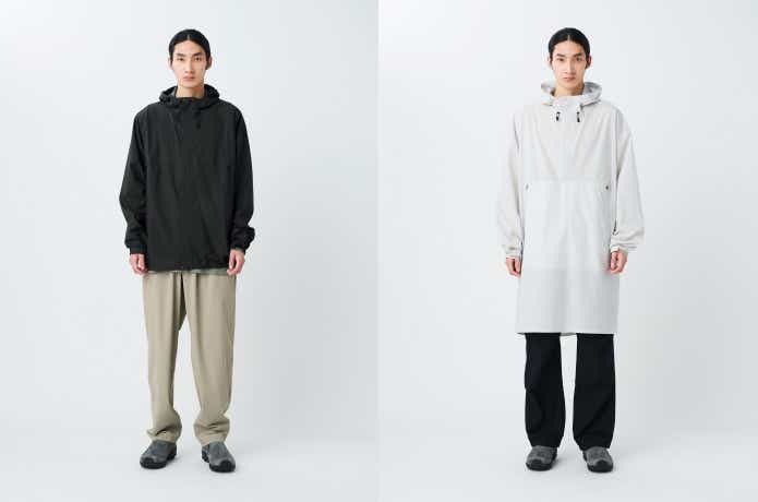 Snow Peak(スノーピーク)「Pertex Weatherproof」シリーズ