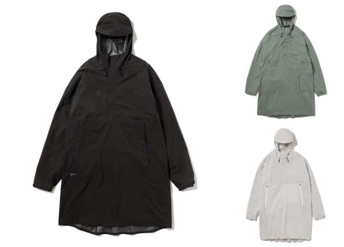 Snow Peak(スノーピーク)「Pertex Weatherproof」シリーズ