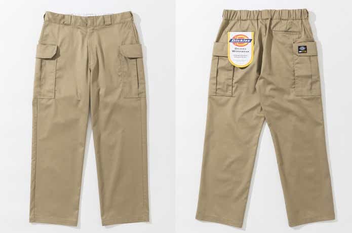 グリップスワニー　ディッキーズ　コラボ