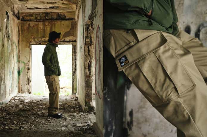 グリップスワニー　ディッキーズ　コラボ