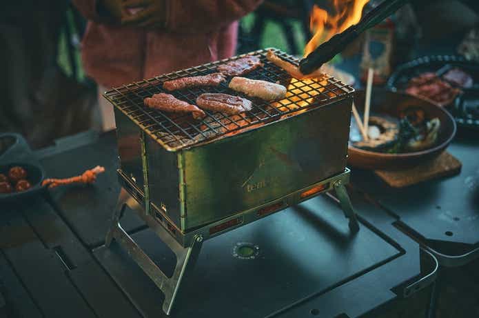 テンマクデザインの天幕燗銅壺