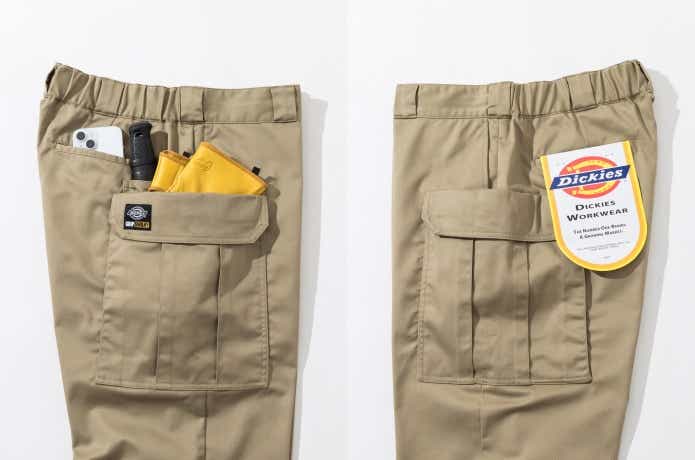 グリップスワニー　ディッキーズ　コラボ