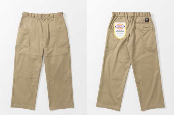 グリップスワニー　ディッキーズ　コラボ