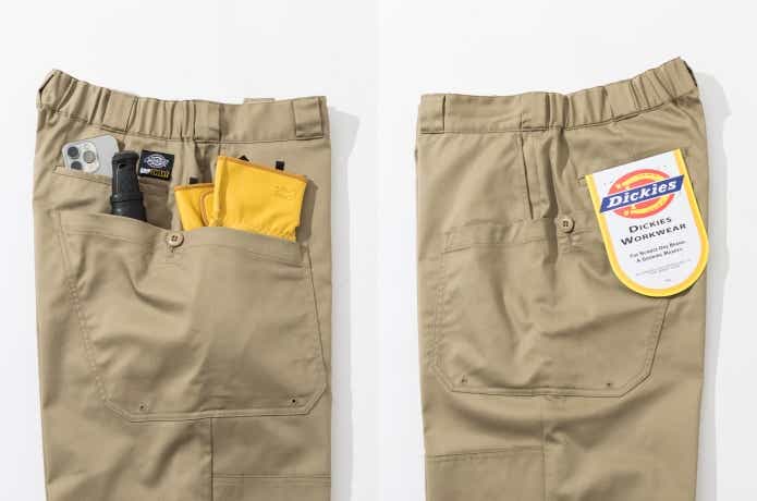 グリップスワニー　ディッキーズ　コラボ