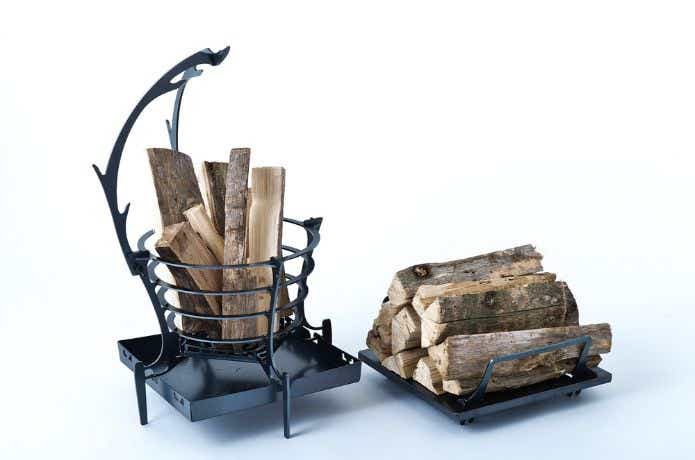 薪の入ったトリパスプロダクツ GURU GURU FIRE(M)