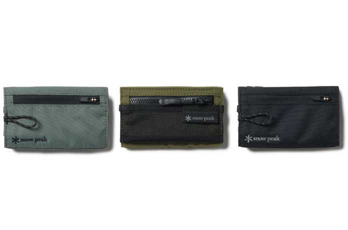 スノーピーク「Everyday Use Smart Wallet」