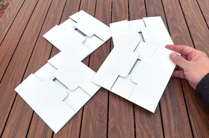 「使い捨て紙鍋」_使用前