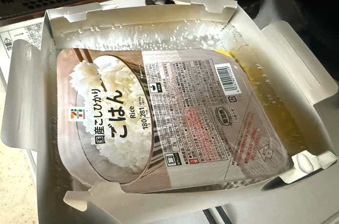 「使い捨て紙鍋」_レトルト湯煎