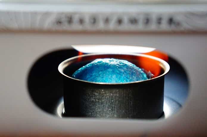 燃える固形燃料