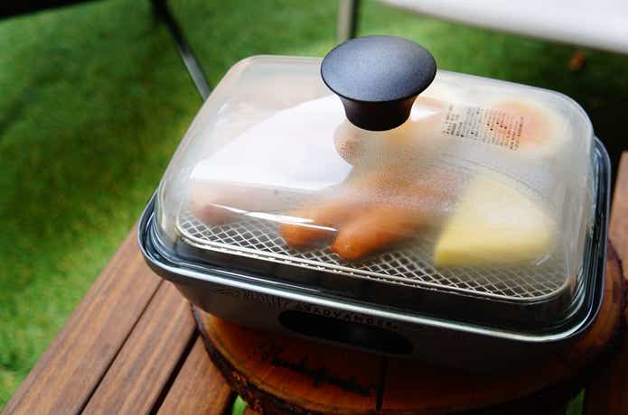 マジックボックスの調理風景