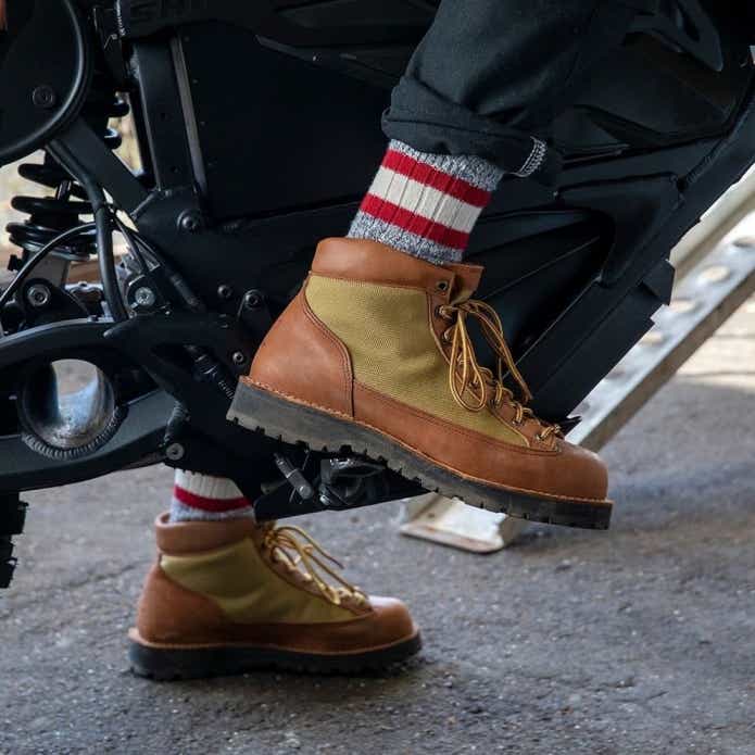 ダナーライトのコーディネート