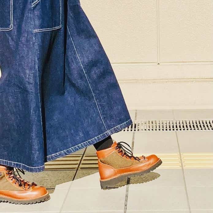 ダナーライトのコーディネート