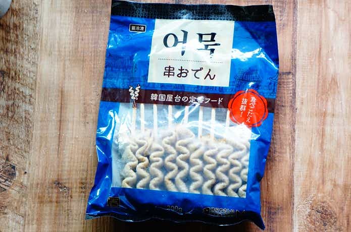 業務スーパーの串おでん