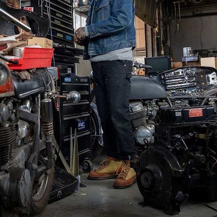 ダナーライトのコーディネート