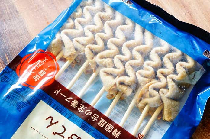 業務スーパーの串おでんパッケージ