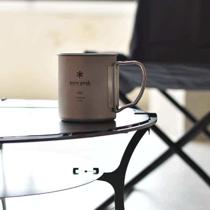 スノーピーク チタン シングルマグ 450