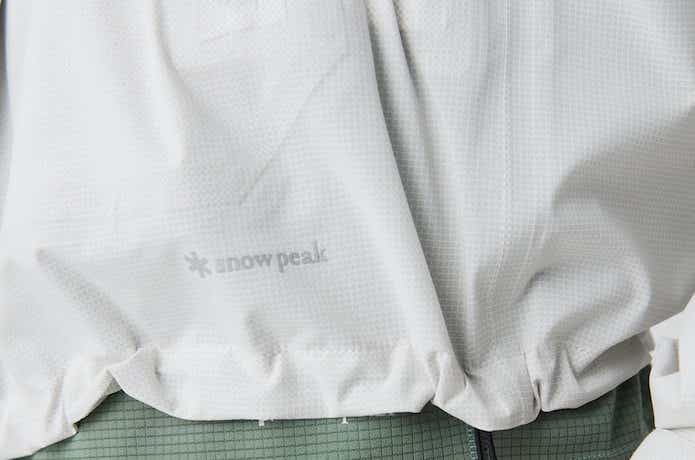 Snow Peak(スノーピーク)「Pertex Weatherproof」シリーズ