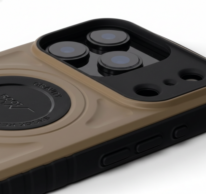 ROOT CO.　ルートコー　GRAVITY Shock Resist Case Rugged.（グラビティ ショック レジスト ケース ラゲッド ）