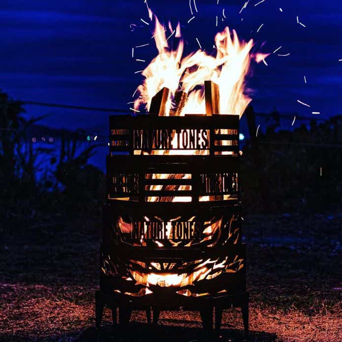 迫力のあるネイチャートーンズTOWER OF BONFIRE【THE DEMON】