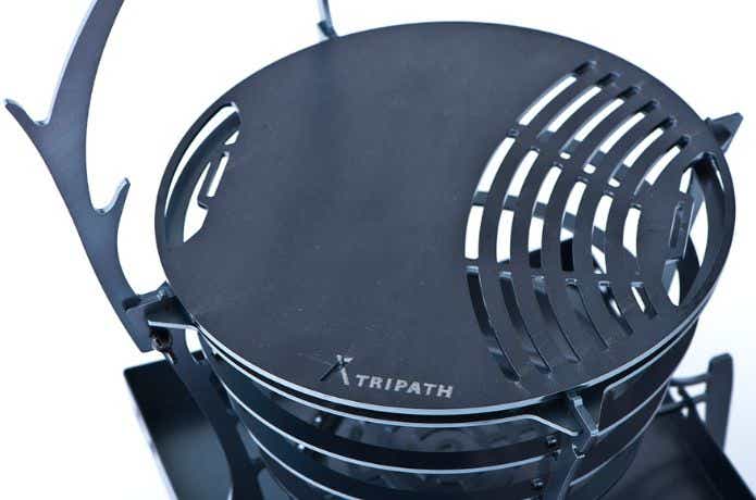 五徳のついたトリパスプロダクツ GURU GURU FIRE(M)