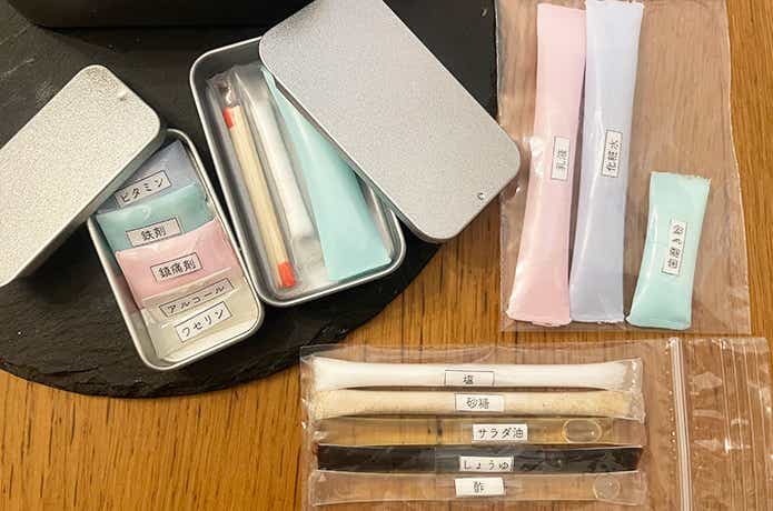 ストロー活用_完成品全て