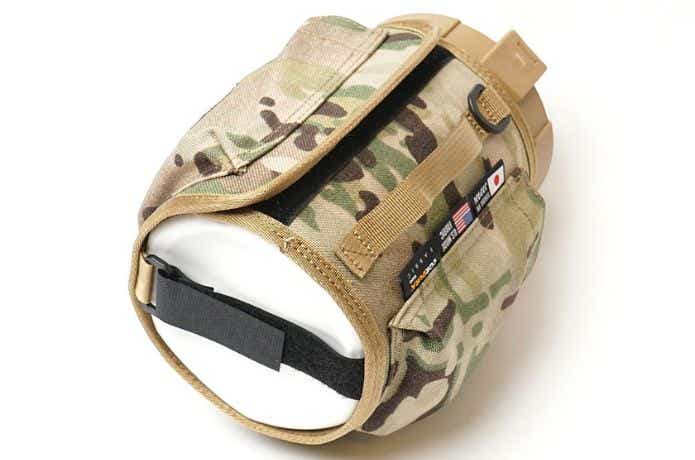 ウェットティッシュにバリスティクス WET TISSUE COVERをつける