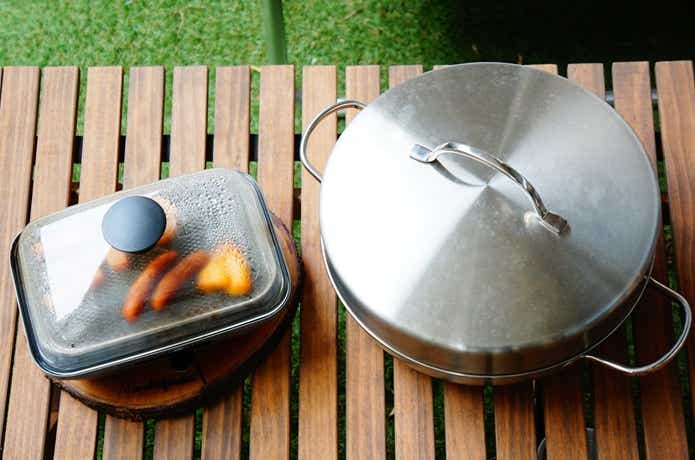 アドバンダーの燻製器「マジックボックス」とツヴィリング