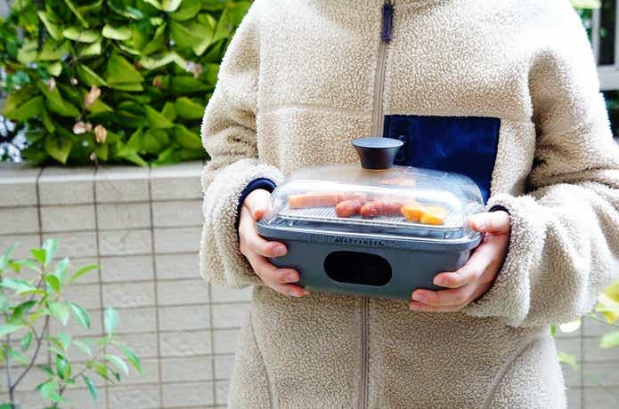 アドバンダーの燻製器「マジックボックス」