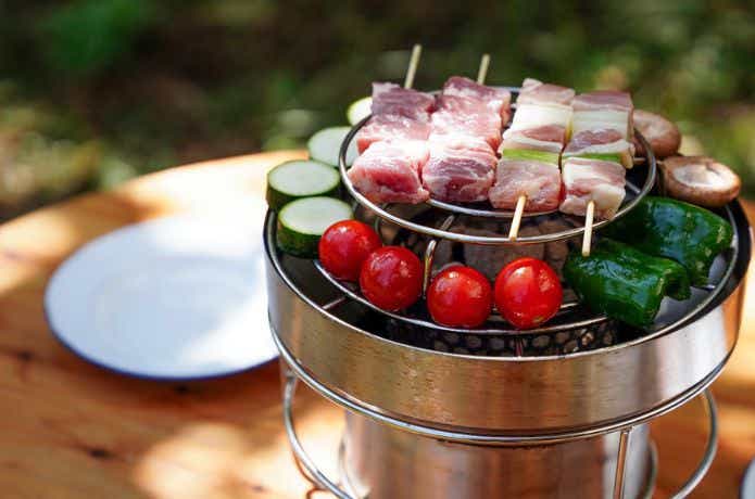 YOKA YOKA SHICHIRIN++でBBQ