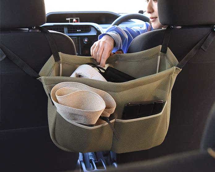 さっと手が伸ばせる カーポケット