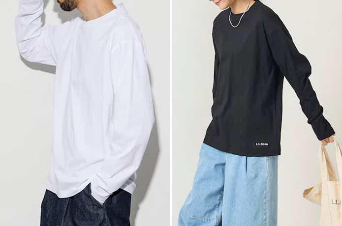 別注 2P クルーネック ロングスリーブ Teeセット