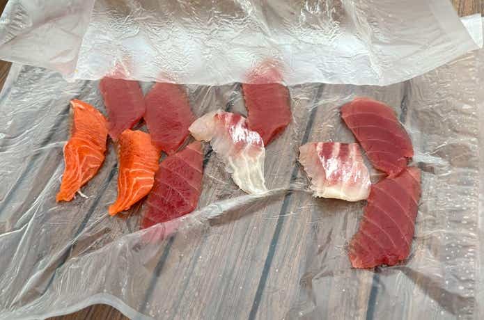 ピチットシート_刺身包む