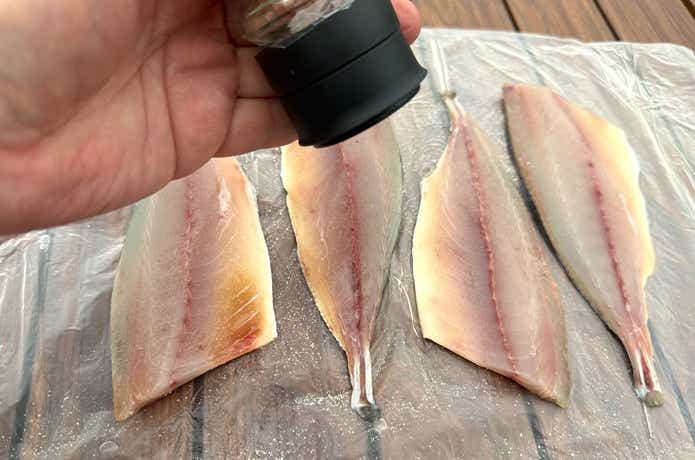 ピチットシート_アジ包む