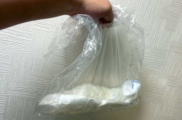 ピチットシート_開封したところ