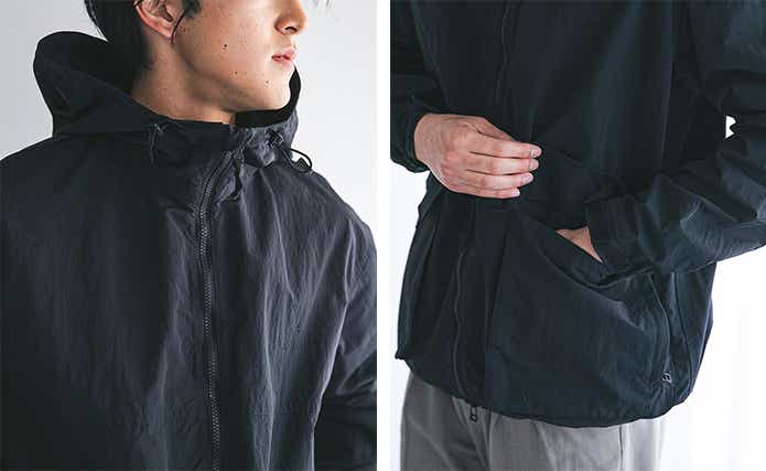 NYLON WASHER PARKA