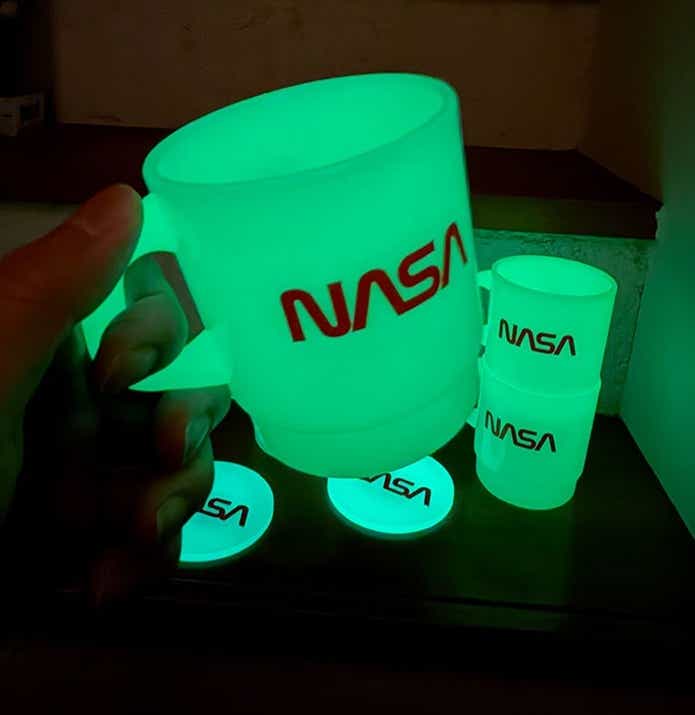 マグカップ NASA スタッキングマグ