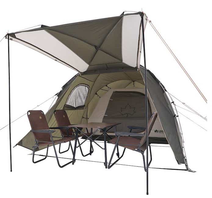 ロゴス　ツールーム　「neos PANEL リビングドーム M-BF」